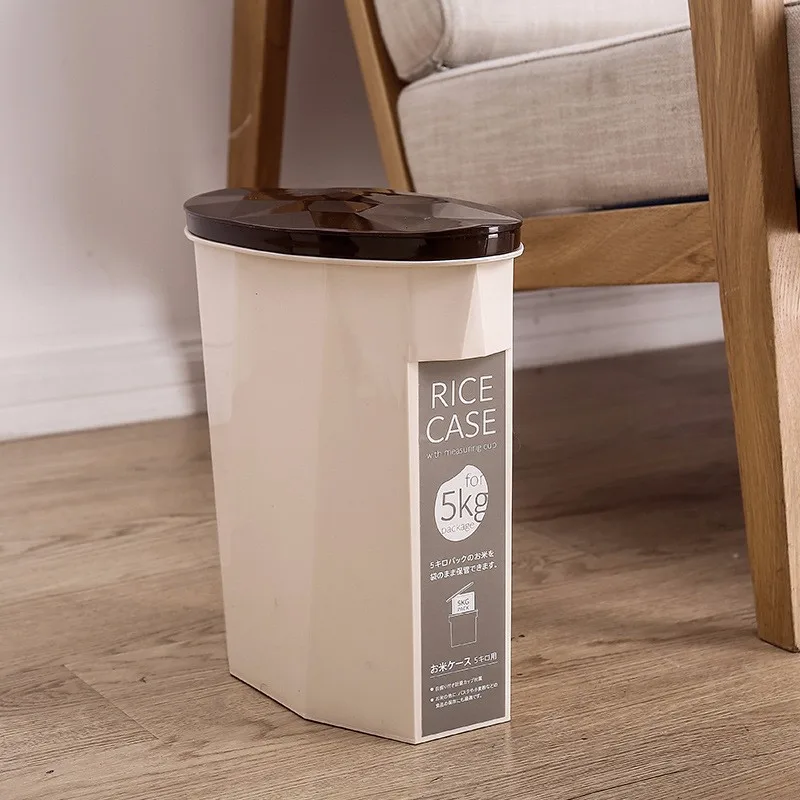 Wholesale Double Plastic Food Grade Pet Food Barrel,Dog Food Bucket