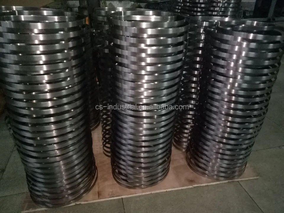 splitting band saw blade for skiving machine