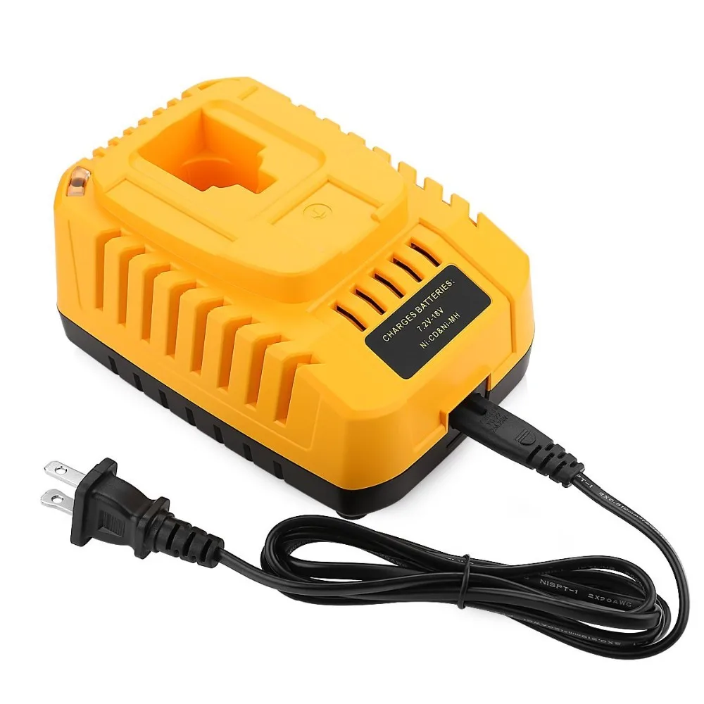 Power Tool Battery Charger Dc9310 7.2v18v Nicd & Nimh Battery For Dewalt Dw9057 Dc9071 Dc9091