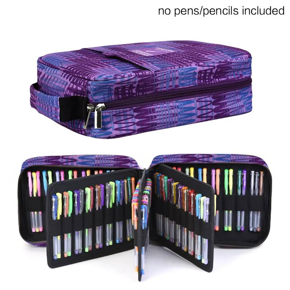 organized pencil case