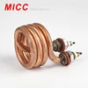 For Drinking Water Boiling Tri-Clamp Tubular Heater Heating Element