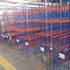 Space Saving Adjustable Double Deep Racking for Industrial Storage