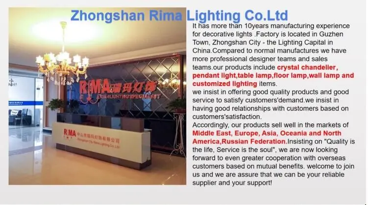 RIMA Lighting Latest Modern Floor Lamp Elegant Lighting brass Fixture for Bedroom, Foyer, Living Room