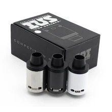 Electronic Cigarette Subzero RDA Atomizer 22mm Diameter 1:1 Clone 510 Thread Replaceable Coils Metal Adjustable Airflow