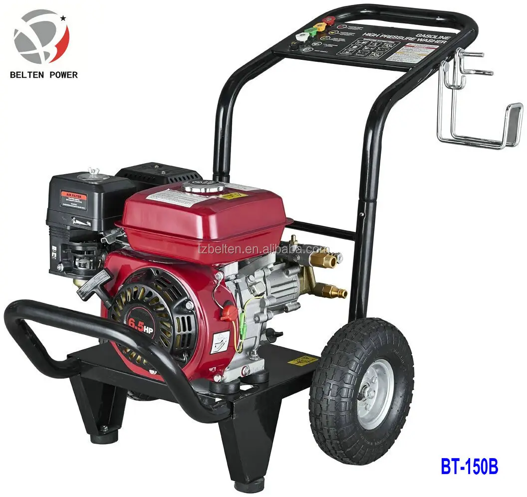 250bar 2600psi 13hp 15l 4 Stroke Ohv Petrol Engine Gasoline High