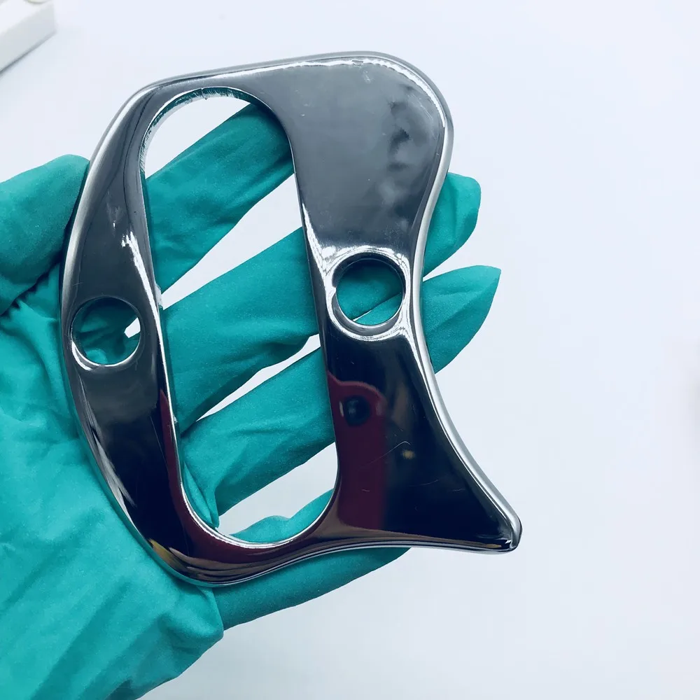 Best Selling Metal Iastm Grason Stainless Steel Gua Sha Scraping Massage Tools With Pouch Buy