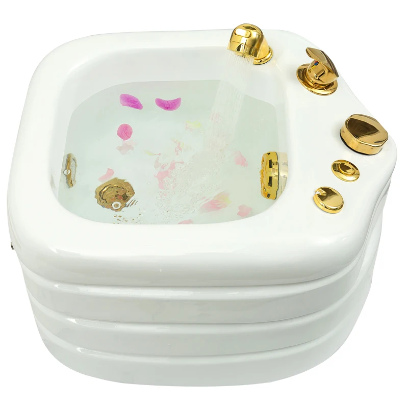 Wholesales Used Timeless Full Function Acrylic Material Pedicure Spa