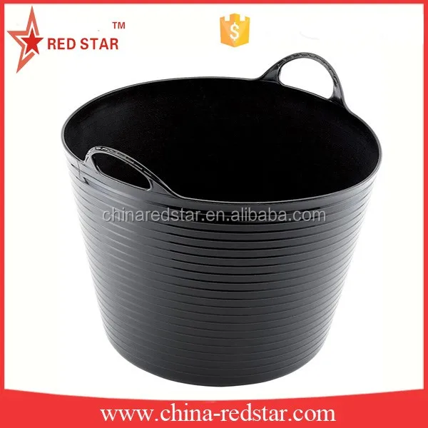Pe Flexible Buckets With Handle Garden Buket/tub Buy Pe Flexible Buckets,Cheap Plastic Bucket