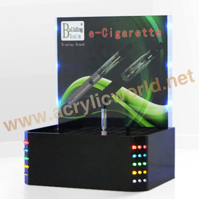 Good Quality Acrylic Electronic Cigarette Display Rack Wholesale Buy