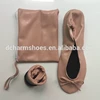 Fashion ladies line dance flat, women flat dance shoes for sale made in China