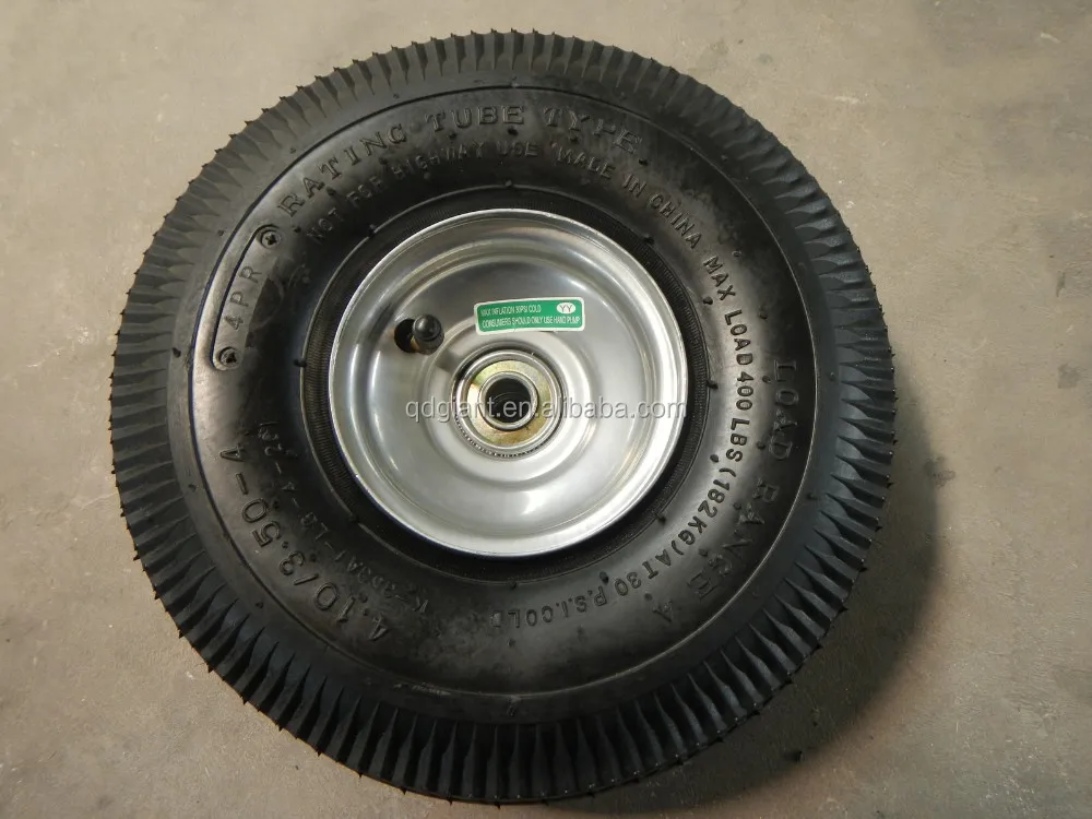 4.10/3.50-4 Rubber Tires for Toy Trucks