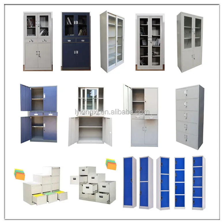 Luoyang office furniture cheap computer table,bed wardrobe computer table,laptop storage cabinet