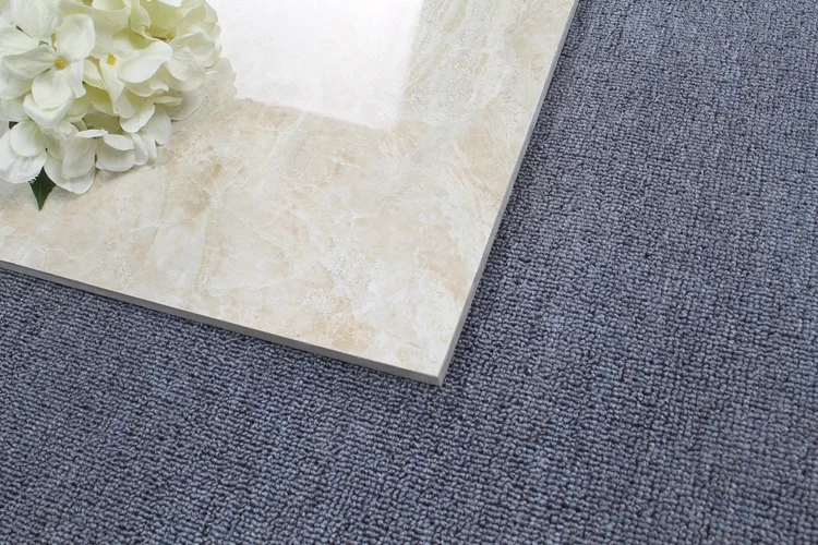 Ceramic Tile In Vietnam Polished Galzed Low Cost Marble Look Flooring