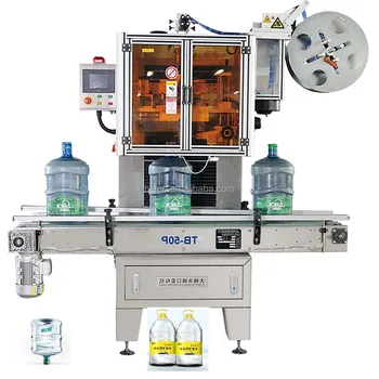 Advanced Technology Shrink Sleeve Label Packing Machine For Bottle Cap