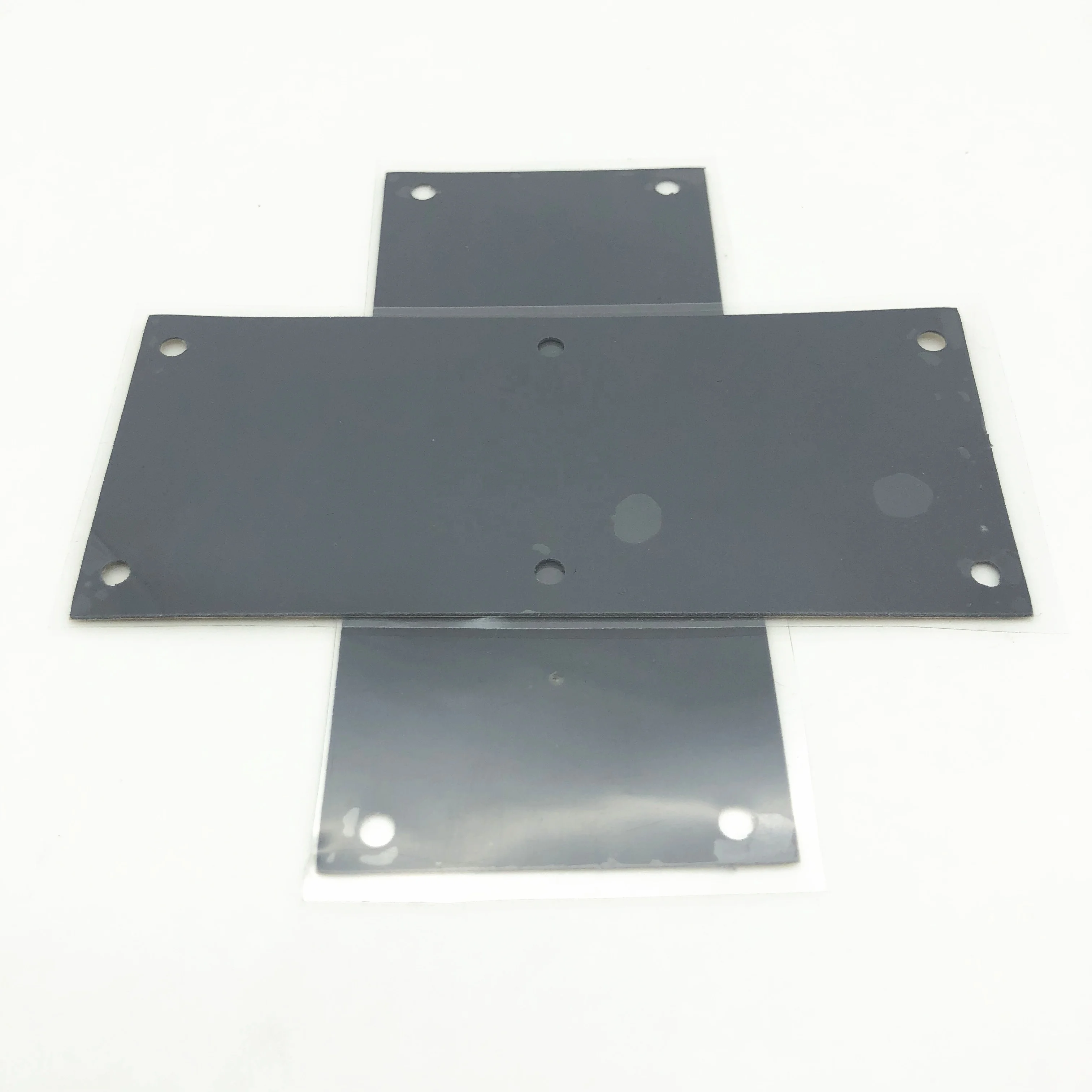20pcs//lot 1515mm 1.2mm 1.5mm 1.8mm 2mm DIY Copper Shim Thermal Pad Heatsink Heat Sink Sheet For Laptop GPU CPU Chip RAM chipest 1.2mm thickness