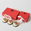 Sweet candy cake boxes wedding invitation packaging paper gift box