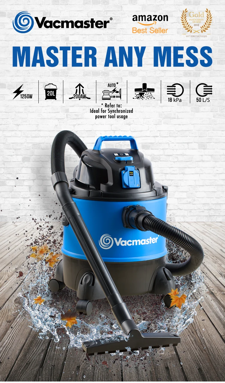 Vacmaster 1200w Stand High Power Suction Blower Warehouse Table Handle