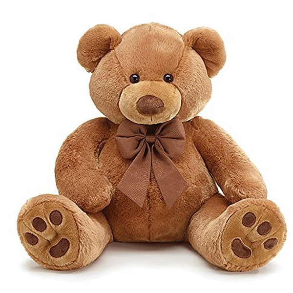 novelty fluffy stuffed teddy bear for girl