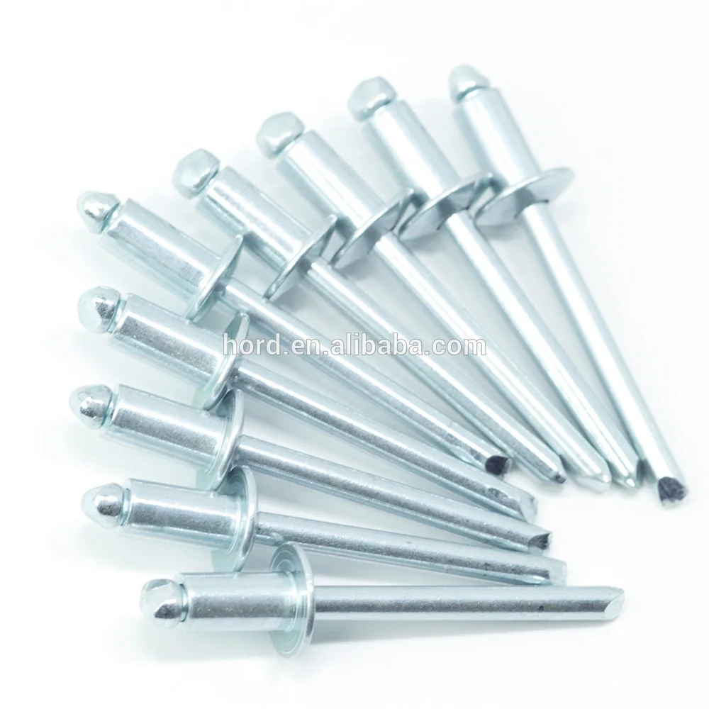 Iso 15979 Steel Rivet Dome Head Blind Rivets Open Type Pop Rivets Buy