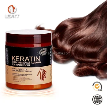 Professional Salon Hair Care Mask Long Lasting Smooth Argan Oil