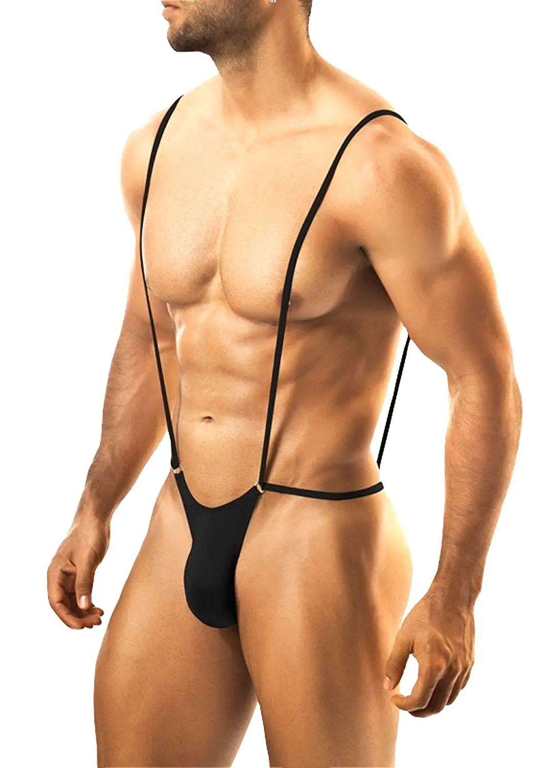 Super Sexy Men Jockstraps Nylon Transpirable Tanga Hombre Tanga Tangas Ropa Interior Gay Tanga