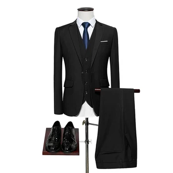tailored fit dinner suit