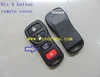 high quality Nis 4 button remote key fob case shell ("hold" on button)