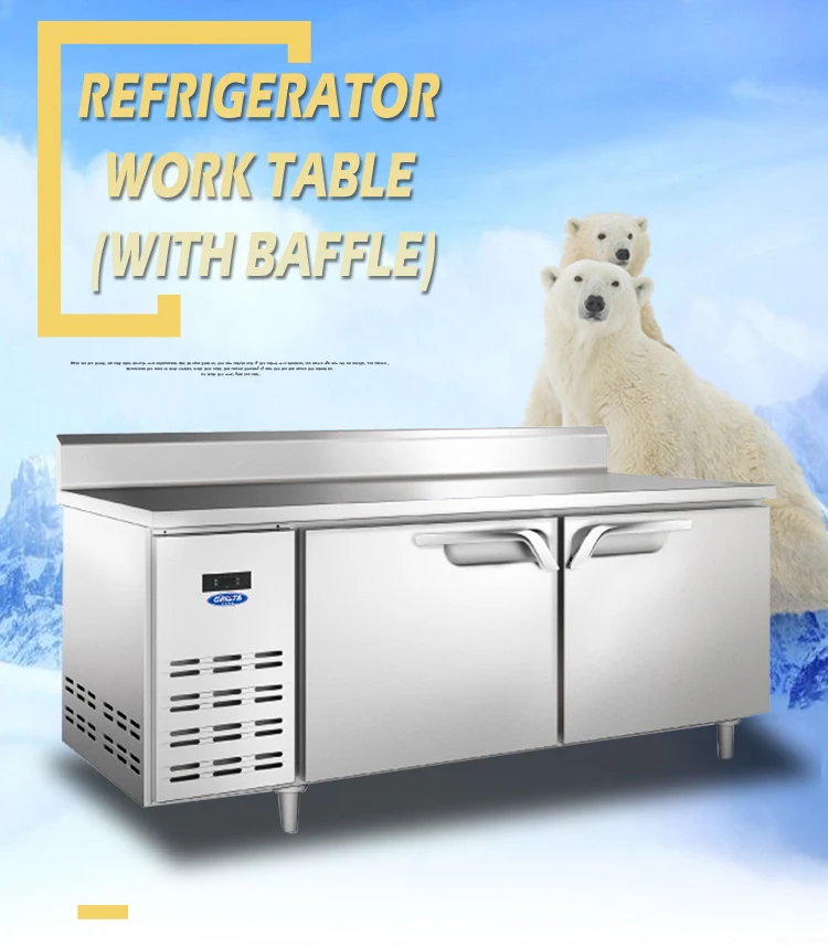 Stainless Steel Commercial Kitchen Refrigerator Freezer Work Table On Sale Buy Commercial