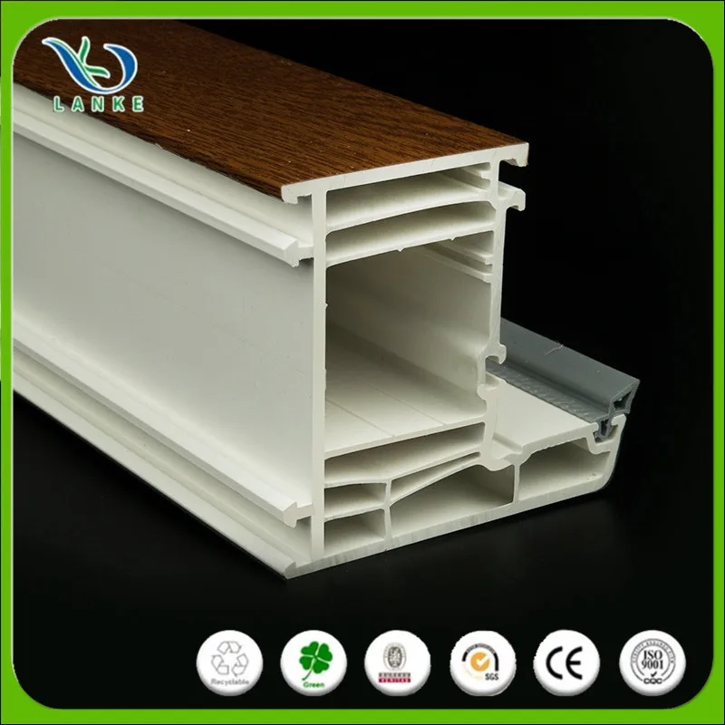 Top brand Pvc Profiles Upvc Windows And Doors frame Plastic Window