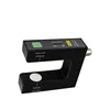 Ultrasonic edge sensor film edge correction sensor