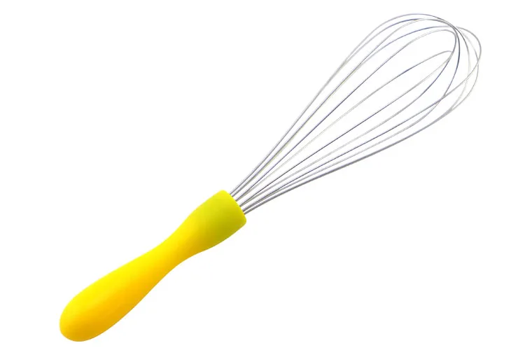 Hot-selling Yellow Color Handle  Egg Whisk