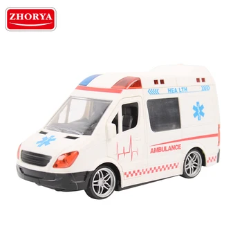 large toy ambulance