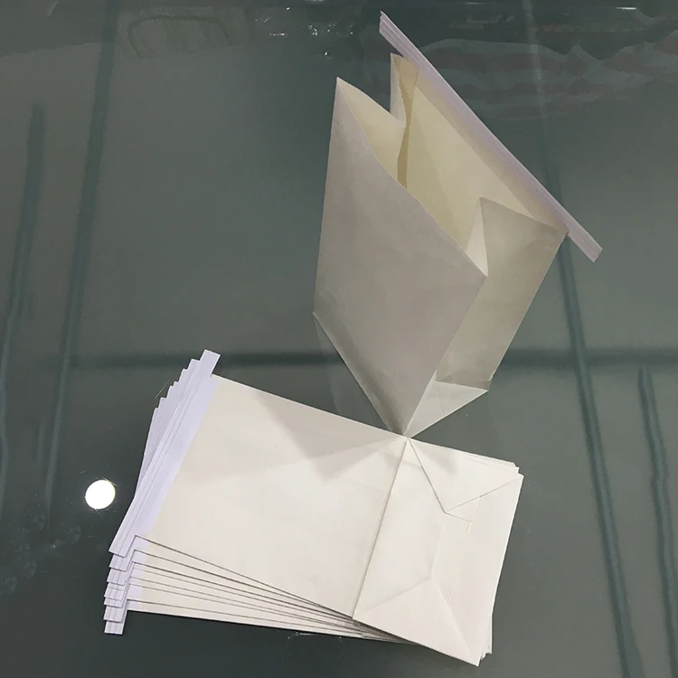 Flat Bottom Air Sickness Paper Bag Motion Sickness Bags With