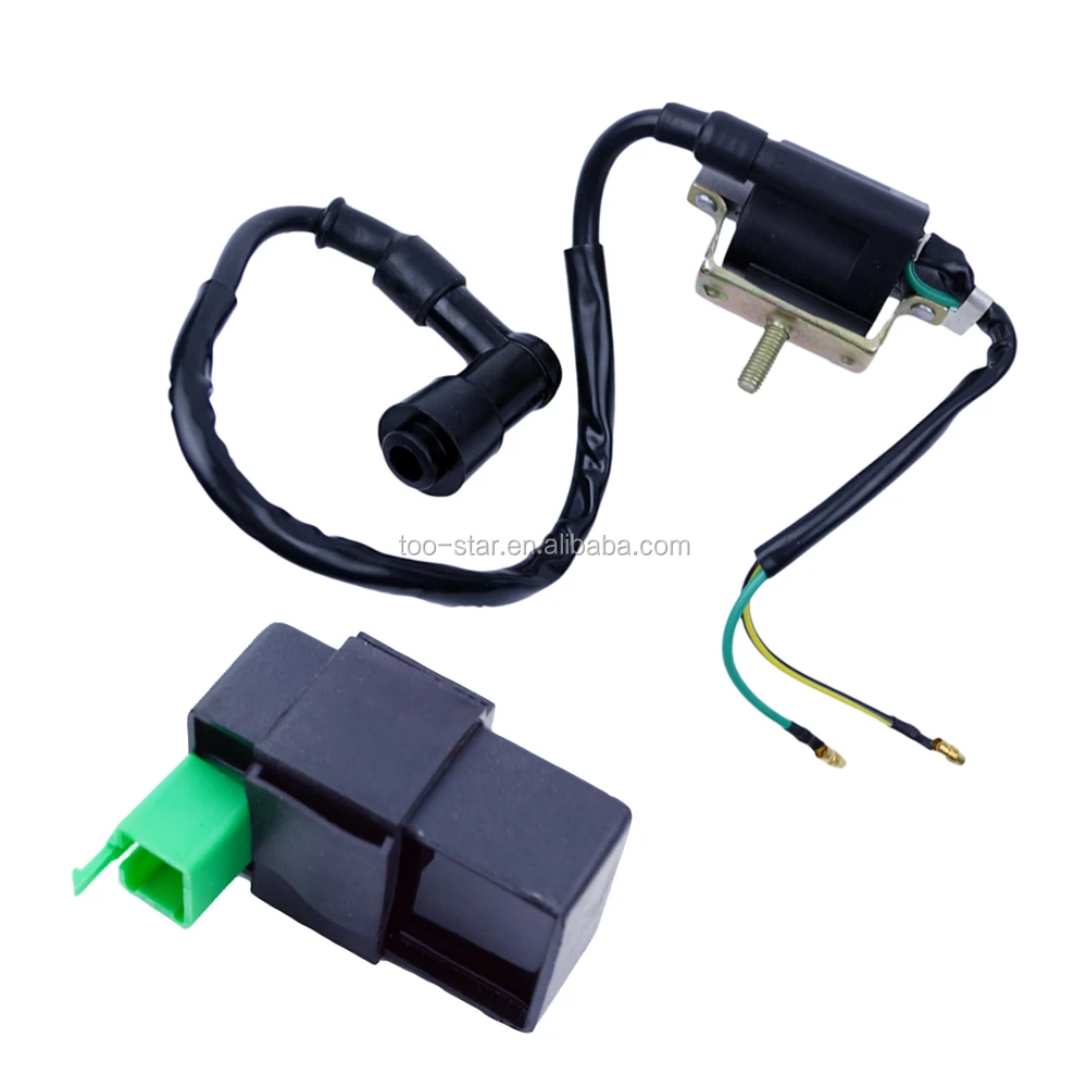 IGNITION COIL ATV DIRT BIKE GO KART MOPED 50 70 90 110 125CC CHINESE TAOTAO SUNL