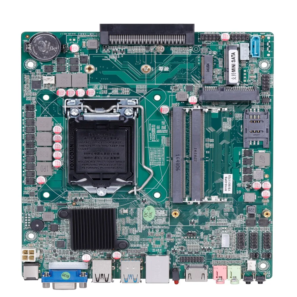 Haswell Core I3/i5/i7 Processor Ddr3 8gb Ram 512gb Ssd Jae 80pin Ops