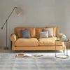 Wooden Settee Leather Sofa Bed,Arabic Couch Sofa Pull Out Sofa Bed Frame Mechanism