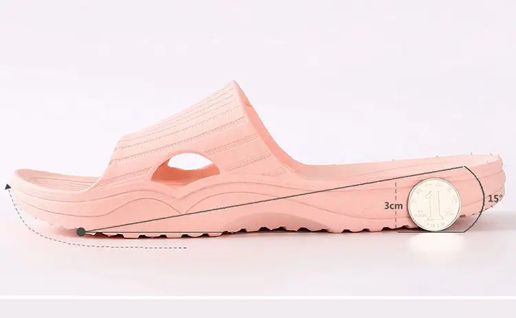 colorful slide sandals