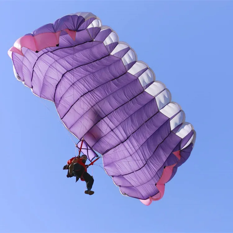 Rip Stop Nylon Parachute 12" Purple 
