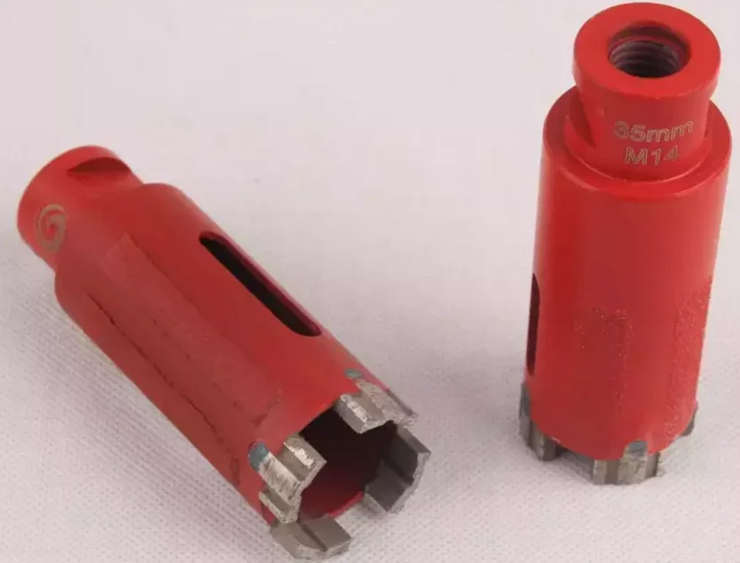 thumbnail image 2 of Mgtgbao 3-1/2" (90mm) Vacuum Brazed Dry Diamond Hole Saw With Slots 2 of 11
