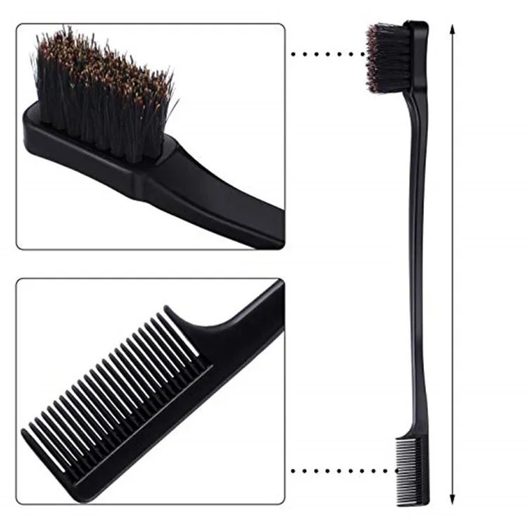 Mayabeauty Double Sided Edge Control Hair Brush Comb Combo Pack Buy