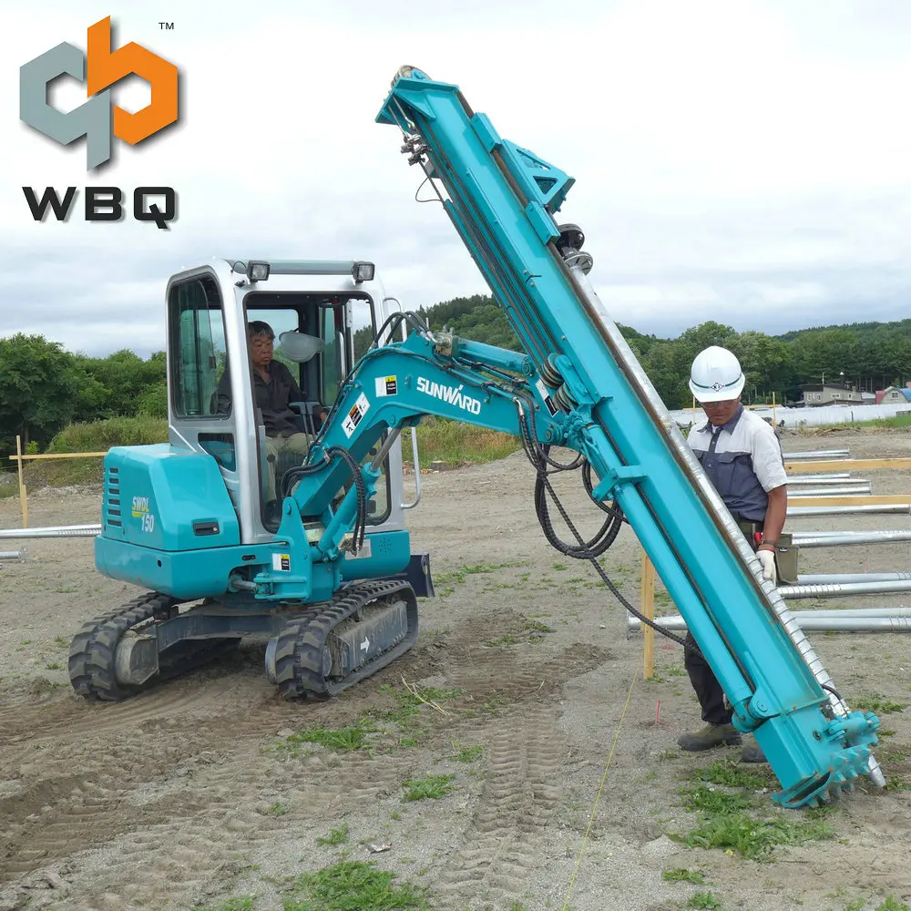 No Dig Mini Electric Ground Screw Drill Machine Buy Drill Machine