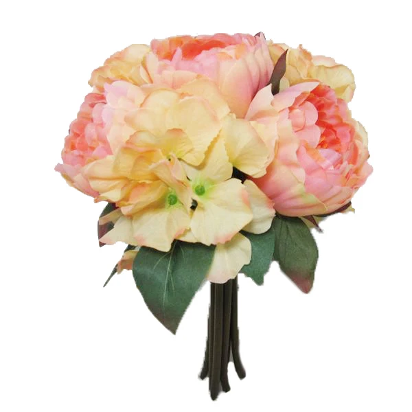 Wholesale Various Peony Combination Bouquet Marriage Decoration Flower Arrangement Centerpiece Flower Artificial Peony Bouquet Buy Wedding Bouquet Flower Artificial Mixed Color Flower Bouquet Wedding Flower Decoration Peonies Silk Artificial Peony