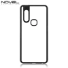 Wholesale Custom OEM New Accessories Free Sample 2D Sublimation Blanks Cell Phone Case for Vivo V15 PRo