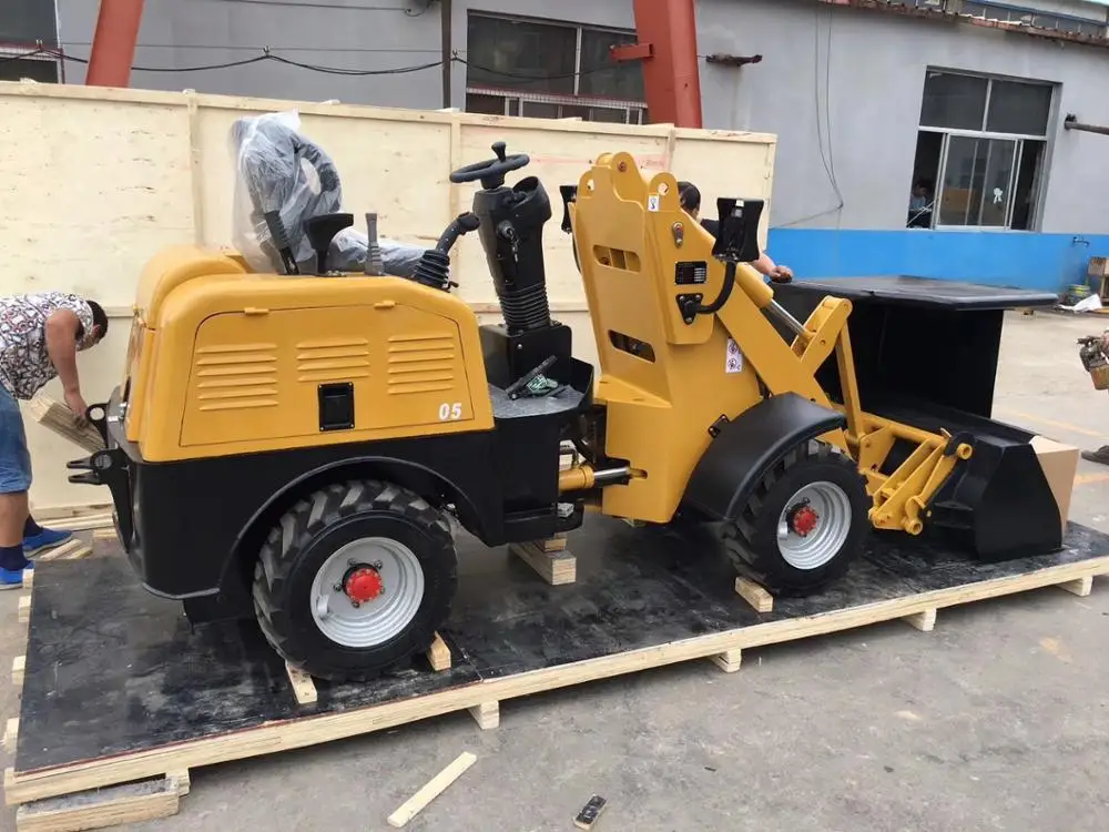 electric loader cycle