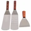 Kitchen tools cake decoration tool set baker angled icing spatulas