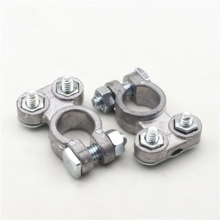 High Quality Red And Black Auto Lead Alloy Battery Cable Terminal