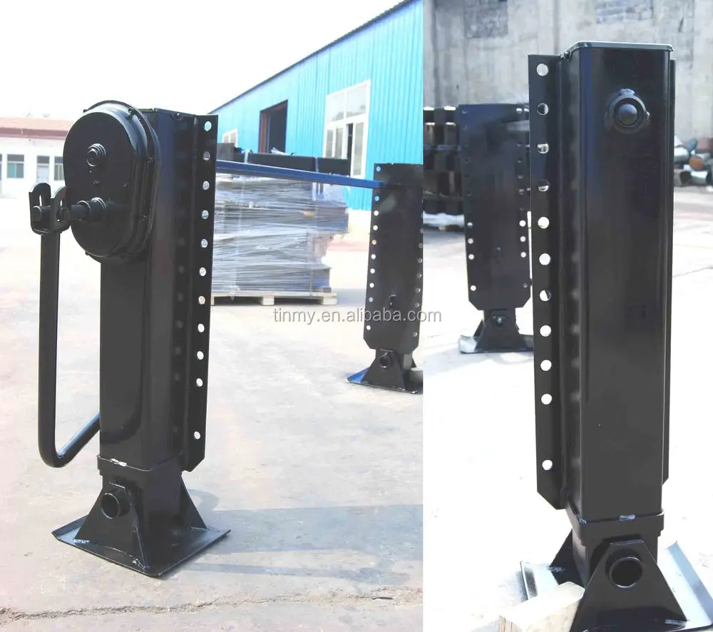 Heavy Duty Container Trailer Landing Gear - Buy Trailer Landing Gear ...