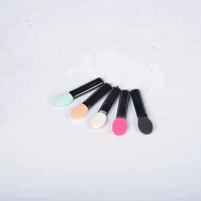 
Disposable Eye Shadow Sponge Brushes Oval Makeup Applicator, Great for Eye Makeup, Nail Art & Crafts 