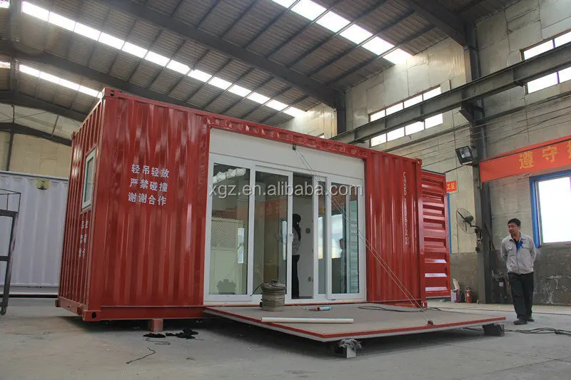 cheap prefab japanese home 20ft shipping container for sale