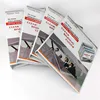 china suppliers new style OEM factory price document folder PP a4 handmade paper file foldstationery for office